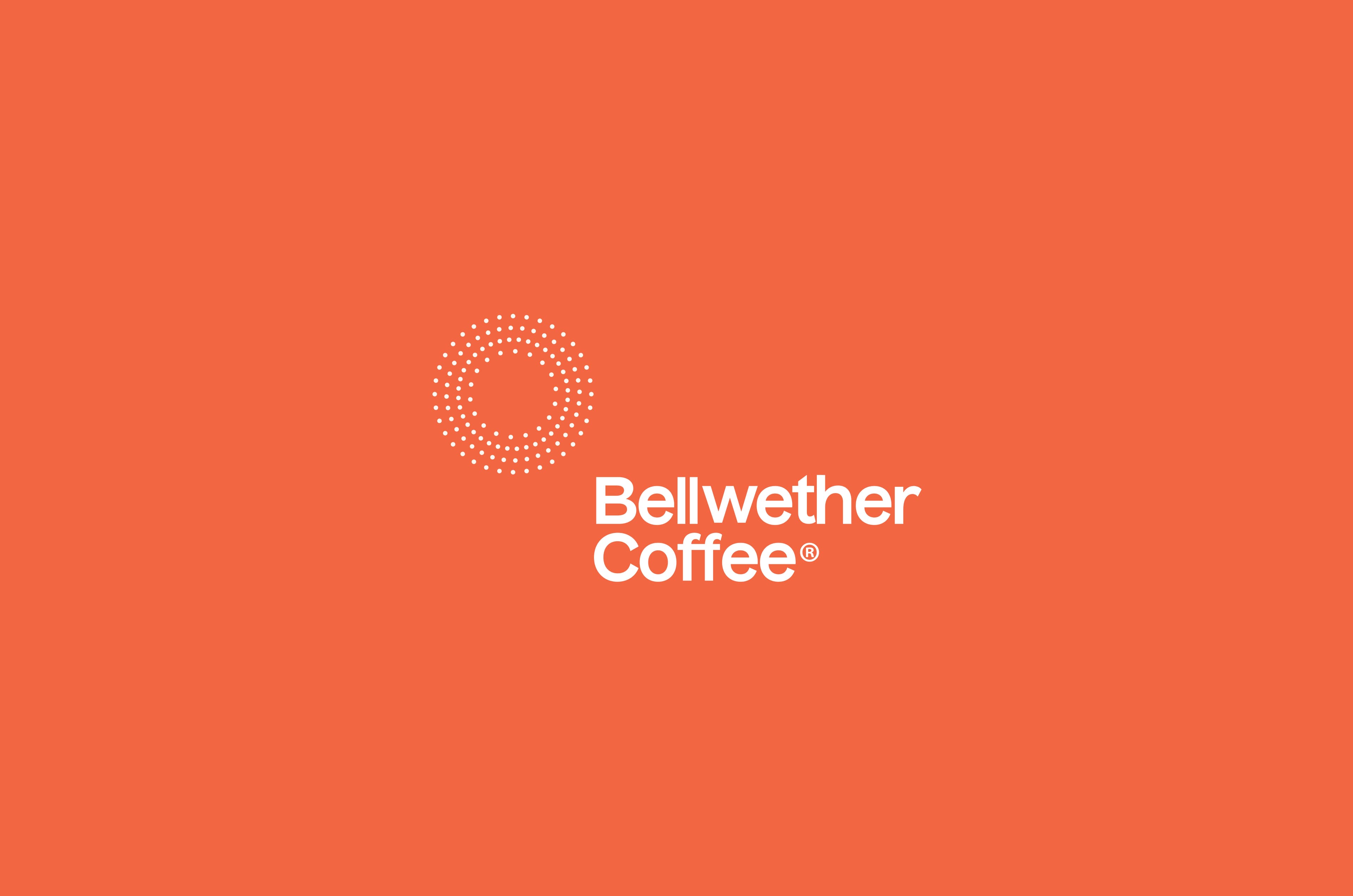 Bellwether Coffee brand and website work.