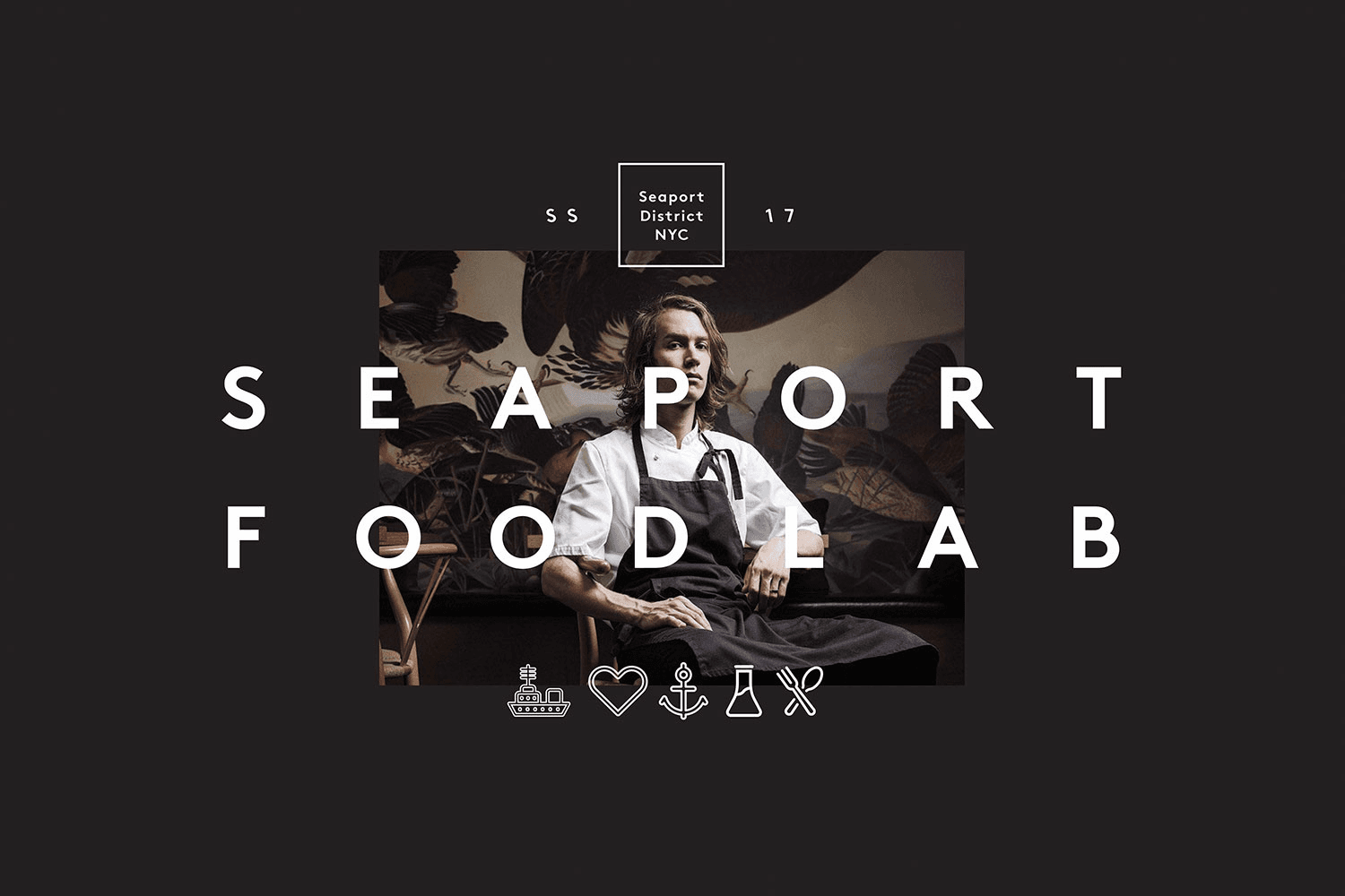 Food Labs editorial landing page.