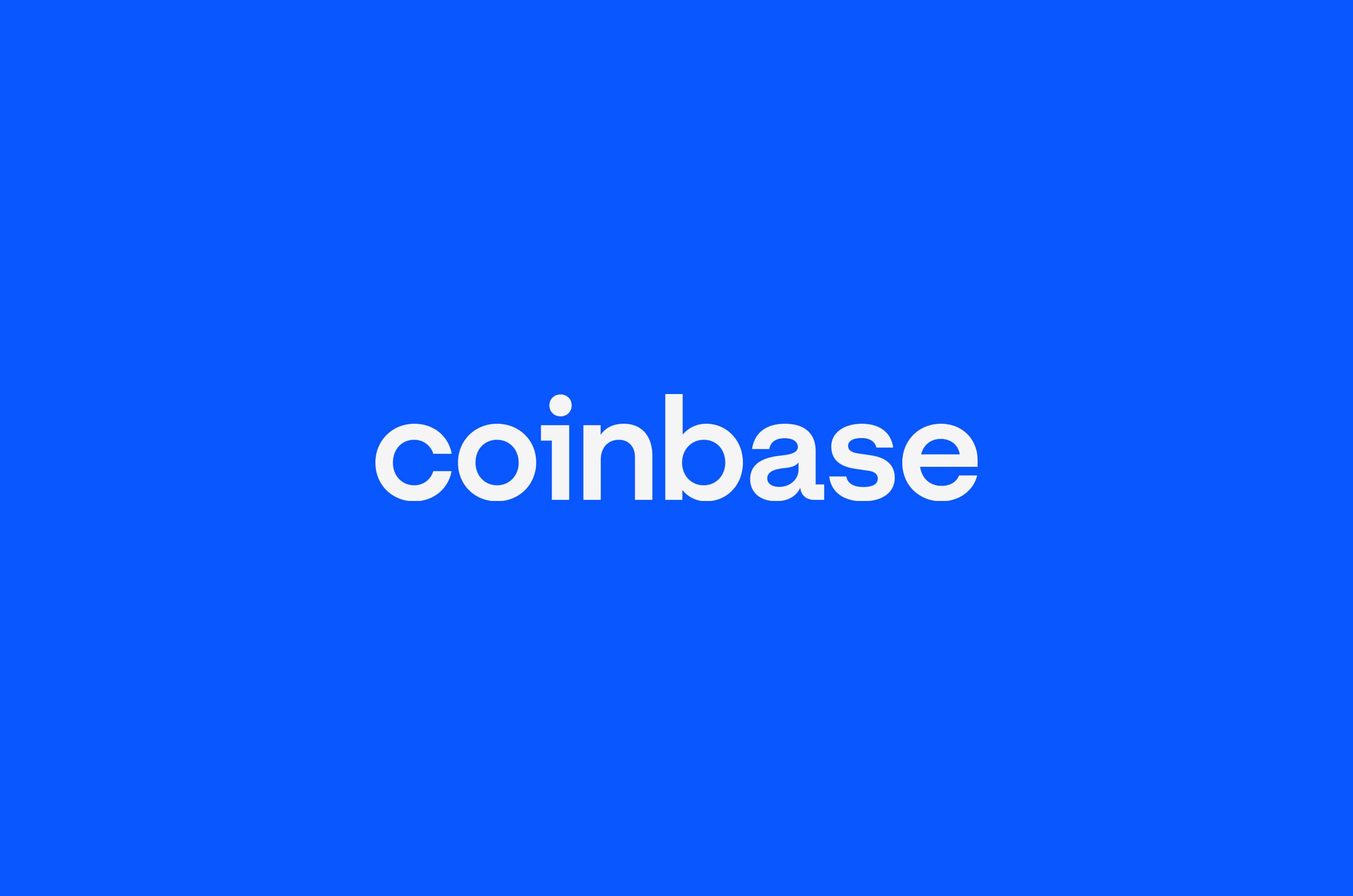 Coinbase product design cover.
